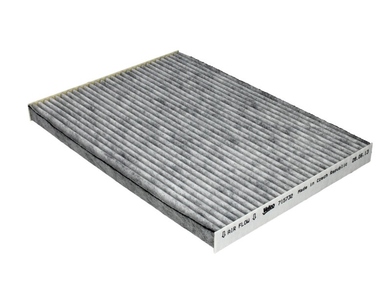 Fits VALEO VAL715732 Filter, cabin air VAL715732 Cabin filter with activated ca