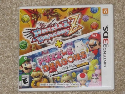 puzzle dragons z super mario bros 3ds - Image 1 of 2