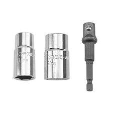 Universal Jack Socket Adapter For Scissor Car Jack Steel Easy Tire Change Tool