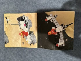 Lego 6842 Classic Space Shuttle Craft Complete Set Vintage Minifigure Space