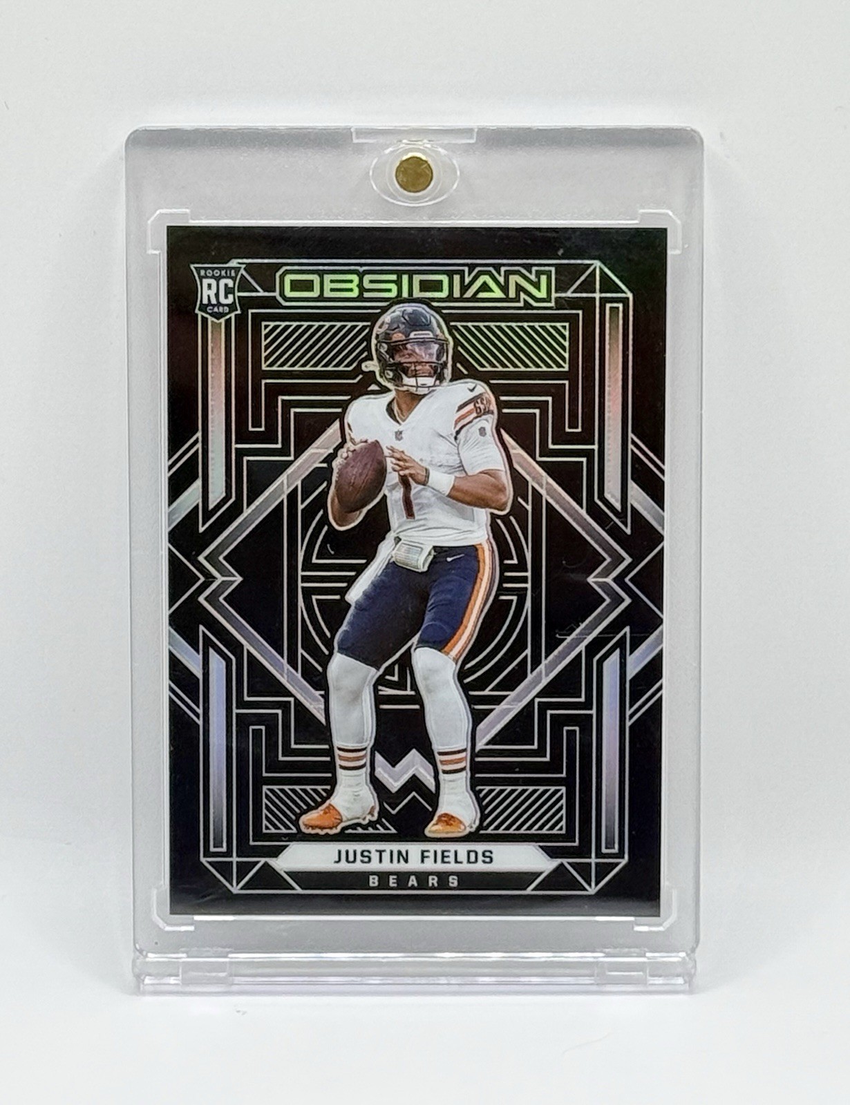 2021 Panini Obsidian - Rookies Justin Fields #103 (RC)