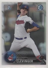 2016 Bowman Chrome Prospects Refractor /499 Mike Clevinger #BCP52 Rookie RC 1j2