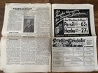1938 Austrian Newspaper "Innviertler Nachrichten" - Ried im Innkreis - Pre-WWII — photo 8
