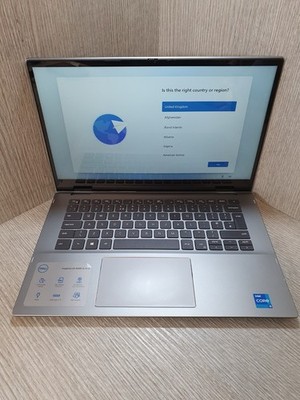 Dell Inspiron 5406 i5-1135G7 @ 2,4GHz 16GB DDR4 256GB NVMe SSD Grade C EA1308