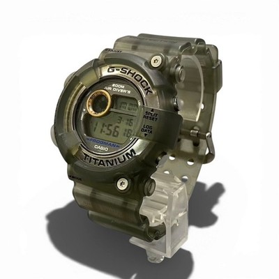 c23 CASIO G-Shock DW 8200AC Frogman America Cup 2000 Watch Digital Watch k02i
