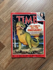 Time Magazine May 6, 1985 Did Comets Kill The Dinosaurs