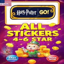    Monopoly Stickers Go 4-6 Star   Stickers  Fast    Cheap   Harry Potter  
