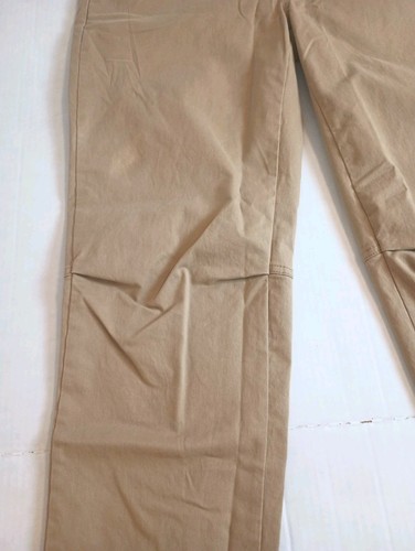 Banana Republic Factory authentische Chino Damen 8 britisch khaki lockere Passform lesen - Bild 5 von 11