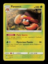 Parasect Team Up 7/181 Pokemon Trading Card TCG CCG