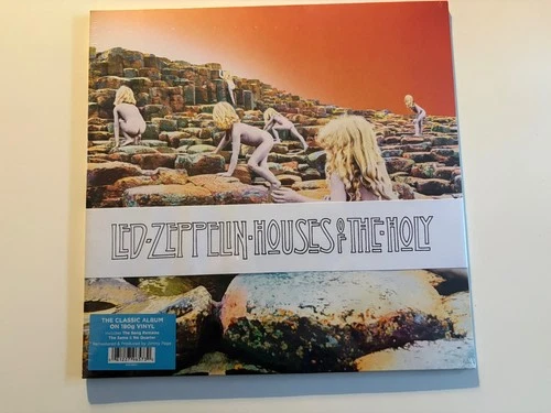 Led Zeppelin - Houses of the Holy 2014 LP - 180g Vinyl (  M/M) (Sealed)