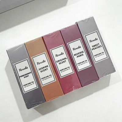 5 Pack 10ml Pheromone Perfume for Women   Flower Scent Fragrance Spray