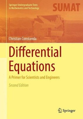 Christian Constanda Differential Equations (Hardback)