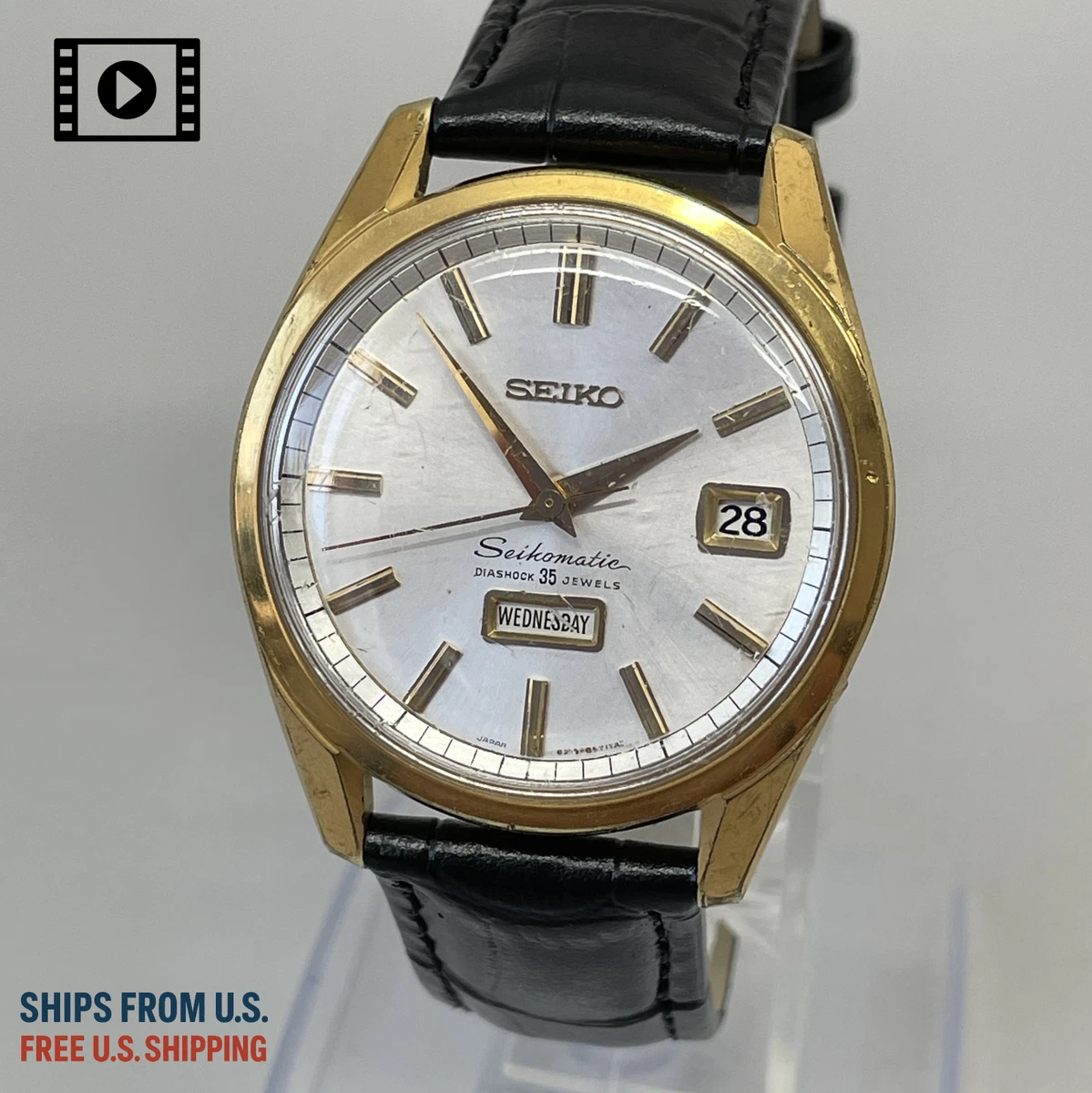 Seiko Seikomatic Men Wristwatches for sale | eBay