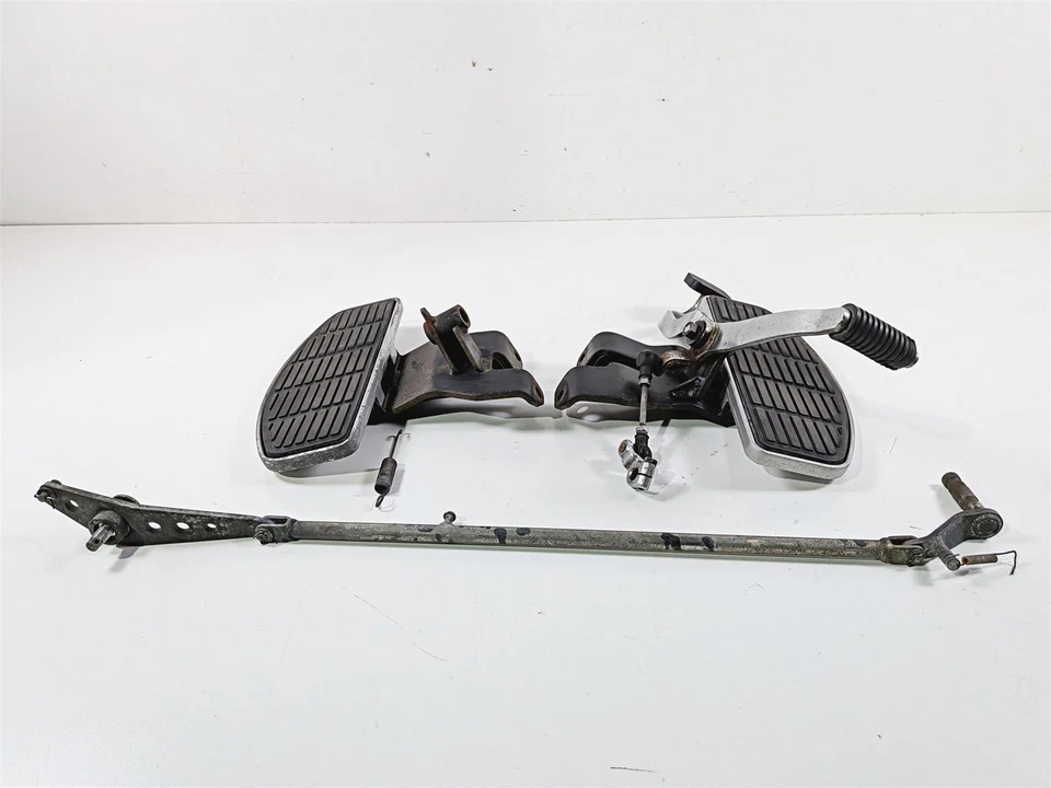 Juego de suelo delantero izquierdo derecho Suzuki VL800 C50 2006 Boulevard 43510-41F10 Foto 2 de 4