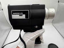 Vintage Konica Super 8-3TL Movie Camera Excellent Condition With Documentati