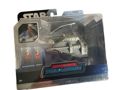 Star Wars - Micro Galaxy Squadron - Luke Skywalker Snowspeeder - Series 2 - Neu