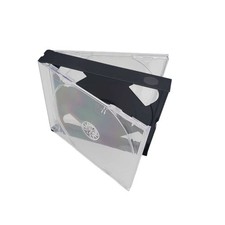 42 Multi Disc Clear Jewel Case Replacements for PS1  Dreamcast 3.5/case