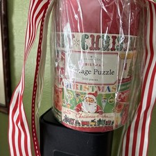 Cavallini Co. Christmas Vintage Puzzle 500 Piece NEW Gift WRAPPED