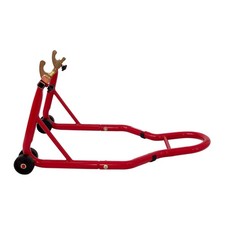 Motorcycle Stand 850LBS, Heavy Duty Rear Paddock Lift Adjustable Swingarm Spool