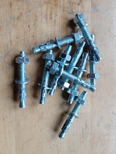 10 St. Schwerlastanker M10x80 mm verzinkt