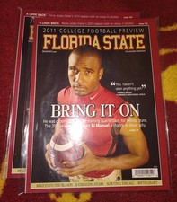2011 Florida State Preseason magazine from Tallahassee Democrat 2011 Florida State Preseason magazine from Tallahassee Democrat