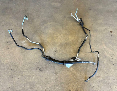 Klimaleitungen VW Passat 3BG 2.8 V6 AMX Klimaleitung 3B0260704M  3B1260712D