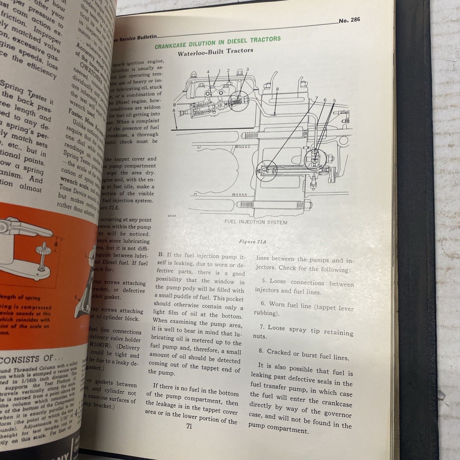 1958 59 60  John Deere General Sales Manual  Service Bulletins JM-12