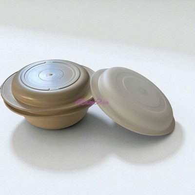 Tupperware Ultra 2L, Kasserolle, 2l/750ml & Frischedeckel Beige, Neu, Inkl. Heft