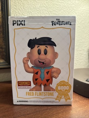 Thrilljoy: Fred Flintsone Hero Official Megacon Sticker
