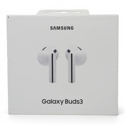 Samsung Galaxy Buds3 Stereo Bluetooth Headset SM-R530 Galaxy AI White Weiß NEU