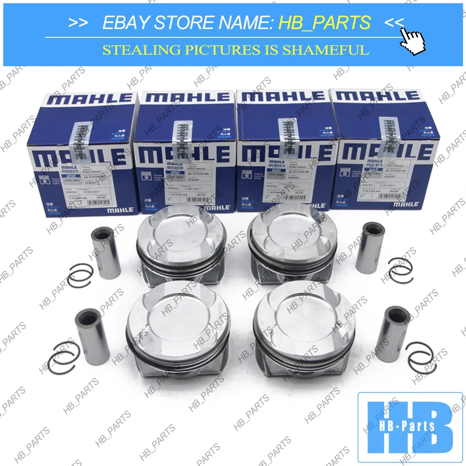 Ремонтный комплект двигателя CR 10:1 для BMW 328i 428i X1 F10 F30 E84 F25 F33 N20 N26 2.0 - Изображение 2 из 4