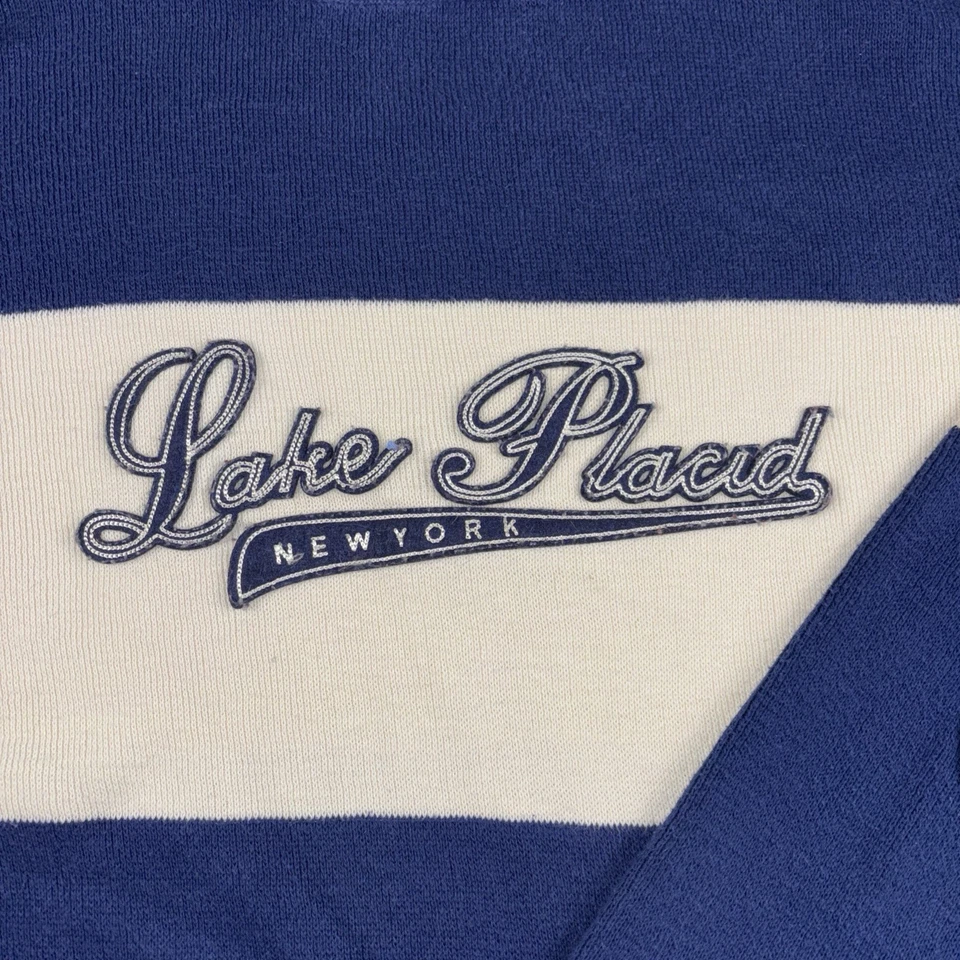 Suéter azul mediano Miracle on Ice 1980 vintage para mujer equipo olímpico de Estados Unidos años 80 Foto 2 de 4