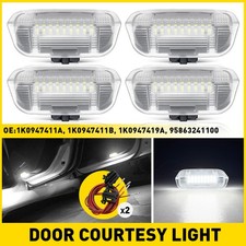 2-4x Interior Door Panel Lights White Led Courtesy Lamp For 09-15 Vw Scirocco Cc 2-4x Interior Door Panel Lights White Led Courtesy Lamp For 09-15 Vw Scirocco Cc