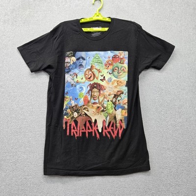 Trippie Redd Men Shirt LARGE Black Life's a Trip Album Cover Logo Graphic Print