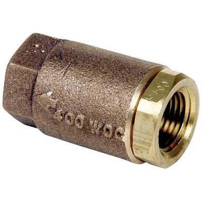 PPG 55603NL for PlumbMaster 3/4 Fip Bronze Spring Check Valve