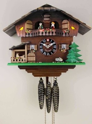 The Yellow Bird Chalet cuckoo clock (754M)