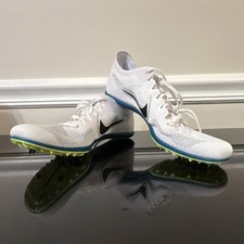 Nike Zoom Mamba 6 Track  Field Running Spikes DR2733-102 White US 9 EUR 42.5