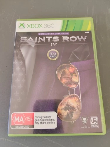 SAINTS ROW IV 4 - Xbox 360 Game * Complete *