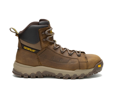 Men's Caterpillar Threshold Rebound Waterproof Composite Toe Work