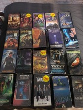 20 Sci-Fi & Fantasy VHS Lot