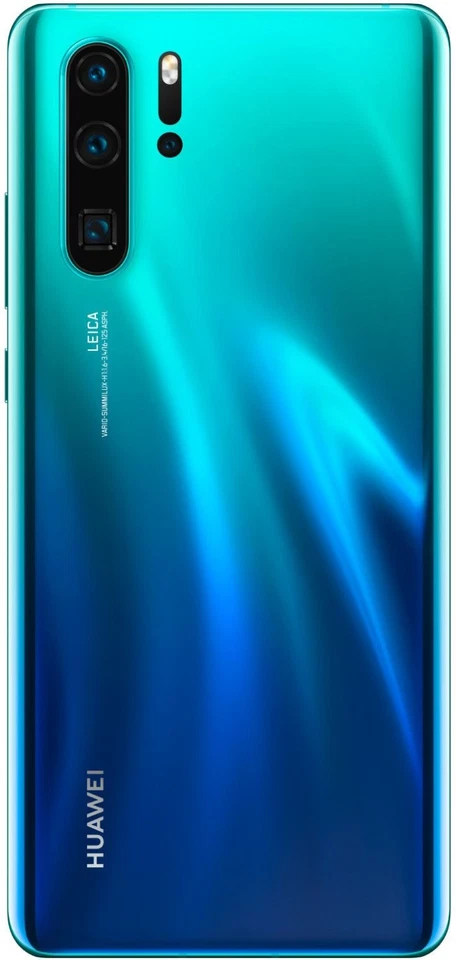 HUAWEI P30 Pro 128GB Blu Aurora Eccellente - Ricondizionato - Immagine 3 di 4