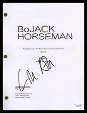 Will Arnett "BoJack Horseman" AUTOGRAPH Signed Full Pilot Episode Script B ACOA