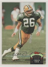1992 Topps Stadium Club Chuck Cecil #256 te2