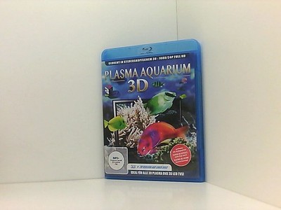 Plasma Aquarium 3D (Blu-ray 3D) Diverse Simon Busch  und  Diverse:
