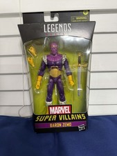 Marvel Legends walgreens exclusive Baron Zemo
