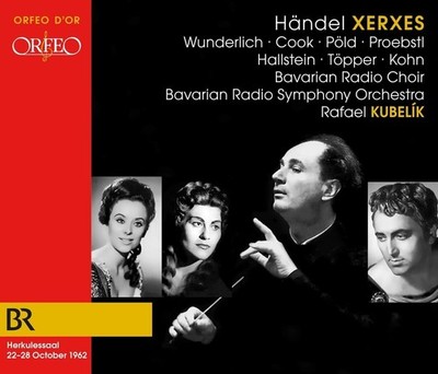 George Frideric Handel Händel: Xerxes (CD) Box Set
