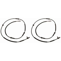 2X Textar ABS-SENSOR Raddrehzahl Hinten Passend FüR CitroËN Jumpy Fiat Scudo PEU