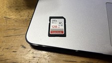 SanDisk Ultra 128GB SDXC UHS-I Memory Card 80mb/S SDSDUNC-128G-GN6IN