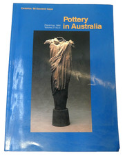 VINTAGE POTTERY IN AUSTRALIA VOLUME 27 NO4 DECEMBER 1988 ARTISTS REFERENCE BOOK