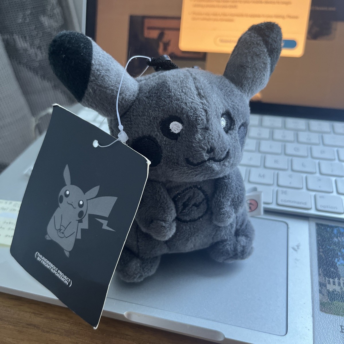Pokemon Thunderbolt Project Fragment Pikachu Black 2019 | eBay
